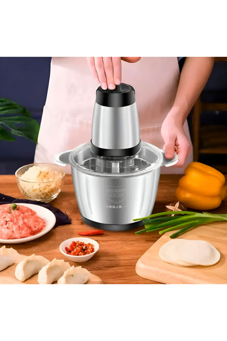 InoxChop Pro Picadora multifuncional de carne y verduras