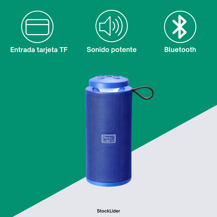 Altavoz bluetooth - vista 3
