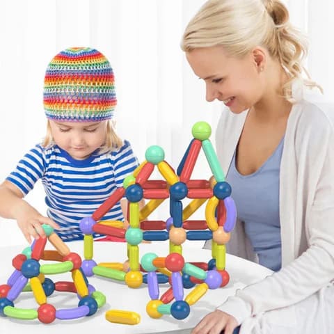 Juego de Bloques Magnéticos 42 Pcs - vista 3