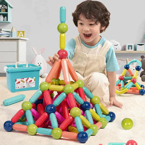 Juego de Bloques Magnéticos 42 Pcs - vista 2