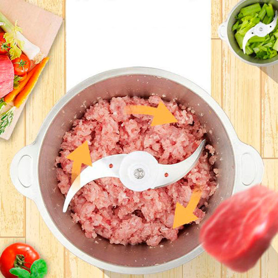 InoxChop Pro Picadora multifuncional de carne y verduras - vista 5